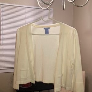Cream Gap Maternity Sweater